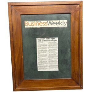 aaronbrothers wood framed new glass reno northern navada business weekly READ